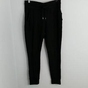 2XL SAVVI black Lounge Jogger Pants Drawstring